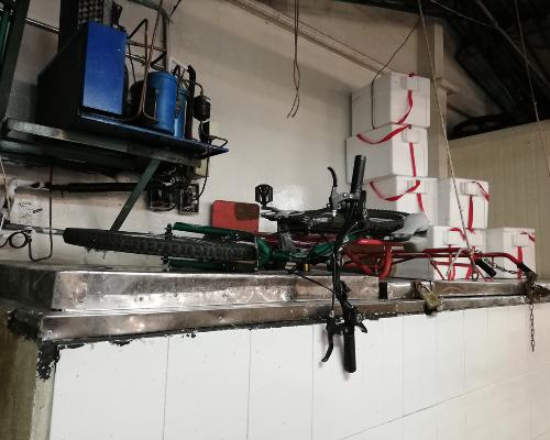 FotografoFoto Alcaldía de Medellín:Con más de 4.000 visitas a establecimientos de comida, la Alcaldía de Medellín se une al Día Mundial de la Inocuidad de los Alimentos. 